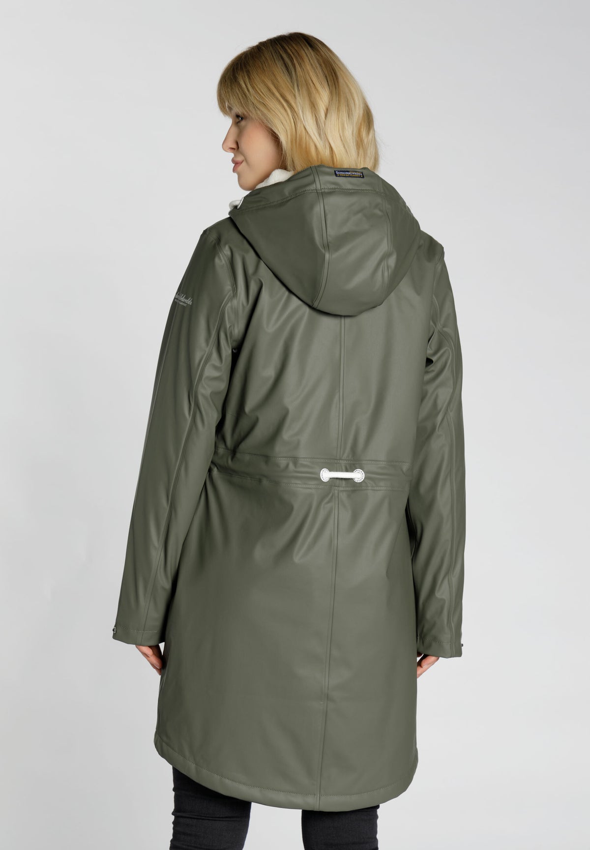 Schmuddelwedda Women's Regenmantel