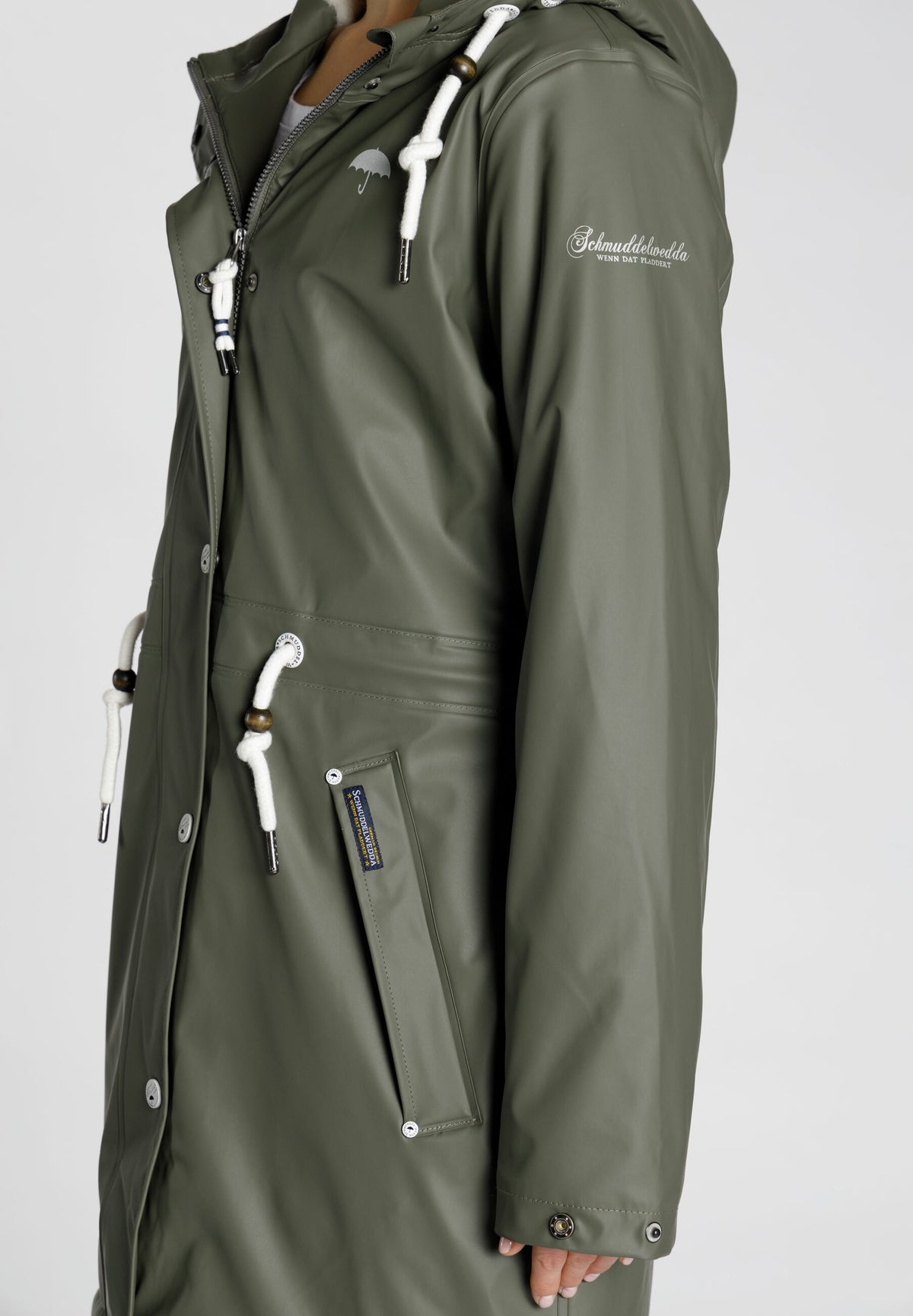Schmuddelwedda Women's Regenmantel
