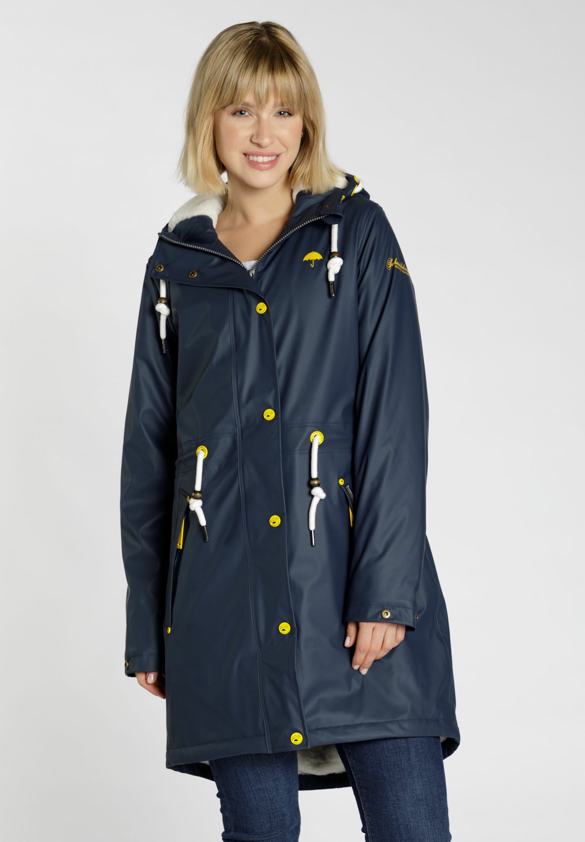Schmuddelwedda Women's Regenmantel
