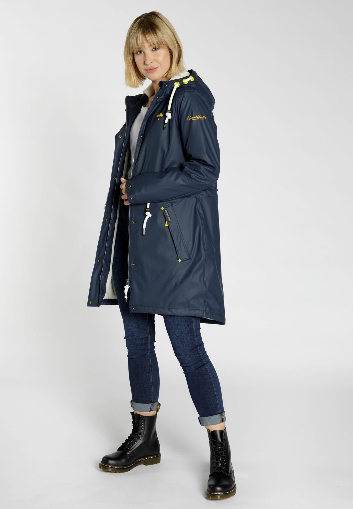 Schmuddelwedda Women's Regenmantel