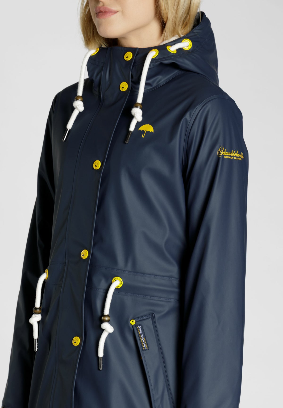 Schmuddelwedda Women's Regenmantel