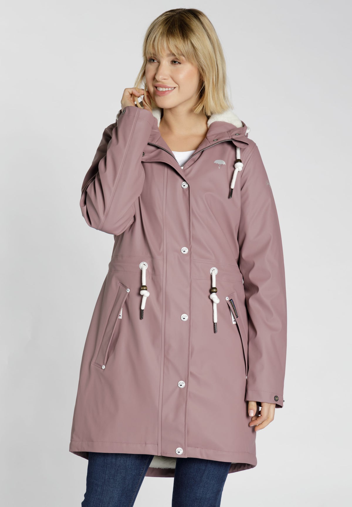 Schmuddelwedda Women's Regenmantel