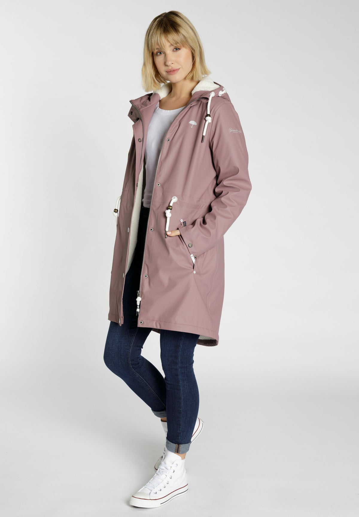 Schmuddelwedda Women's Regenmantel