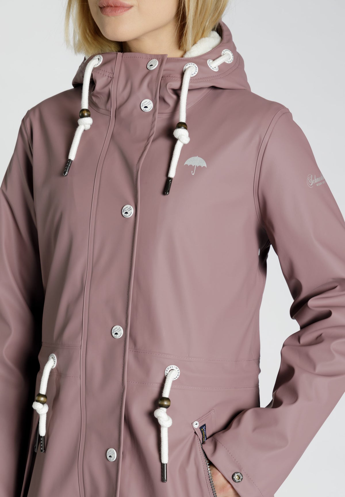 Schmuddelwedda Women's Regenmantel