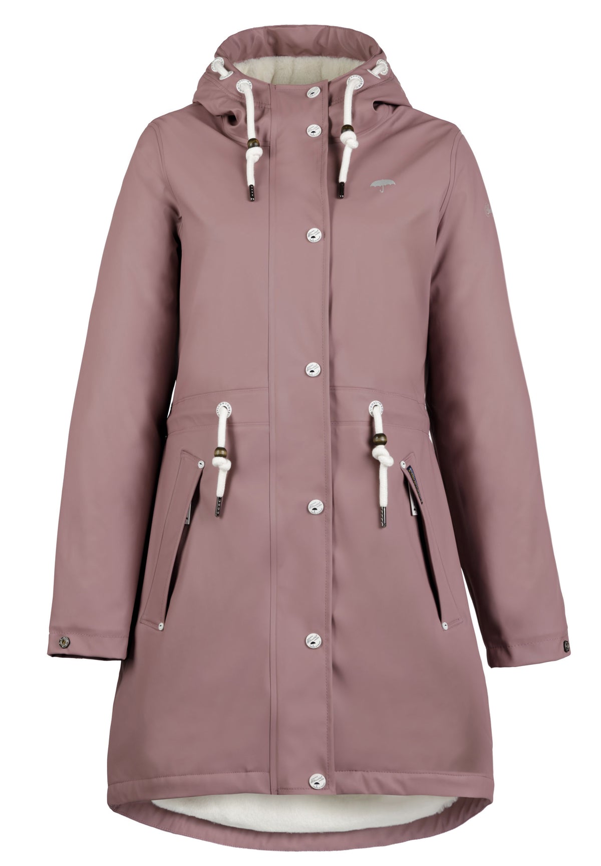 Schmuddelwedda Women's Regenmantel
