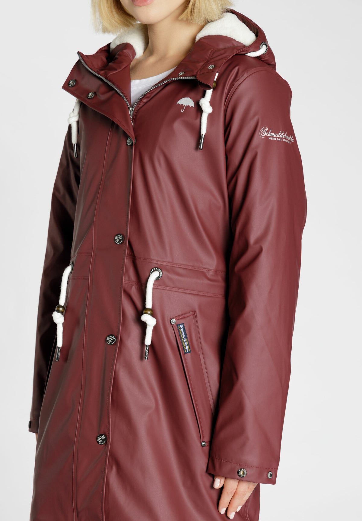Schmuddelwedda Women's Regenmantel