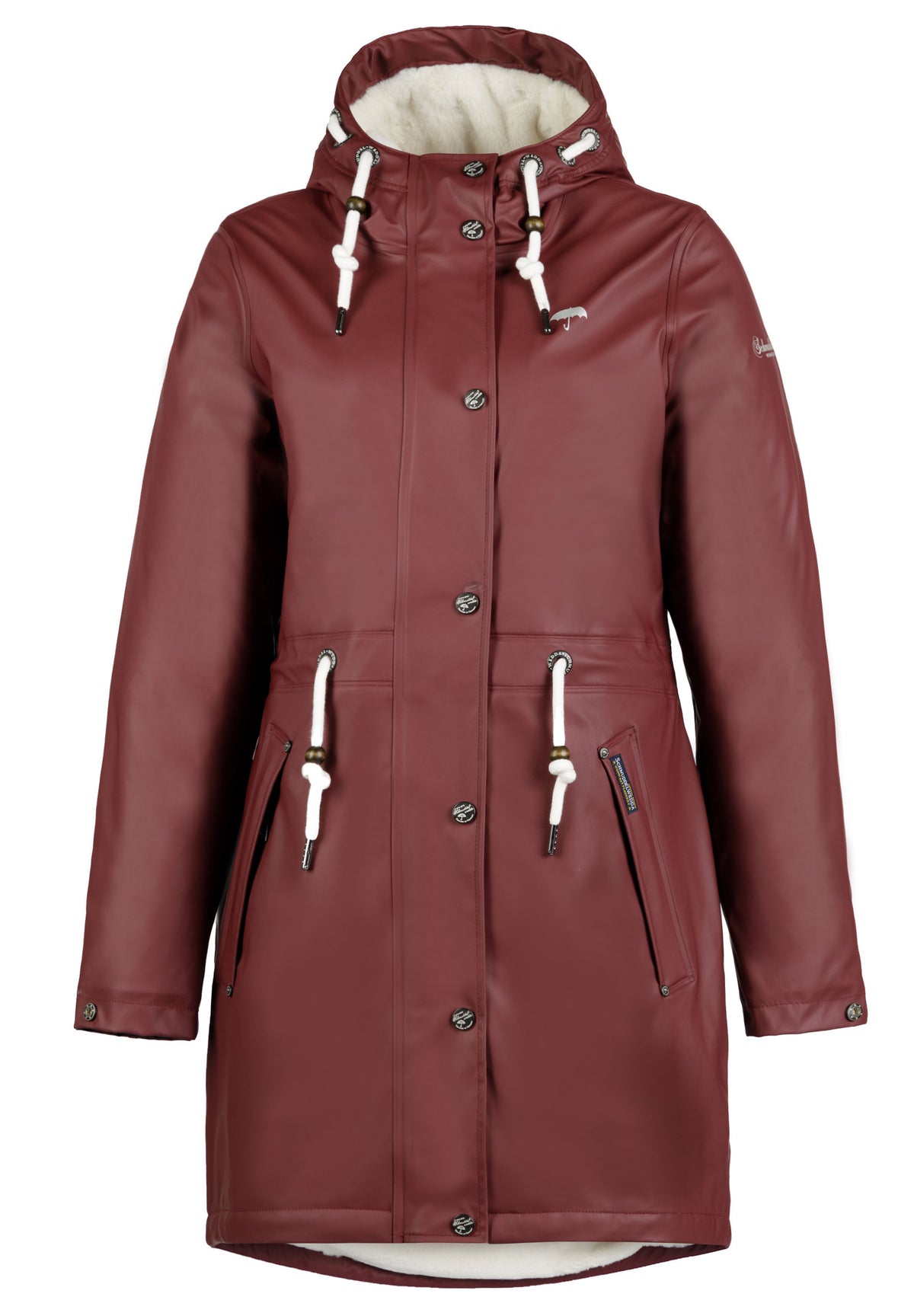 Schmuddelwedda Women's Regenmantel