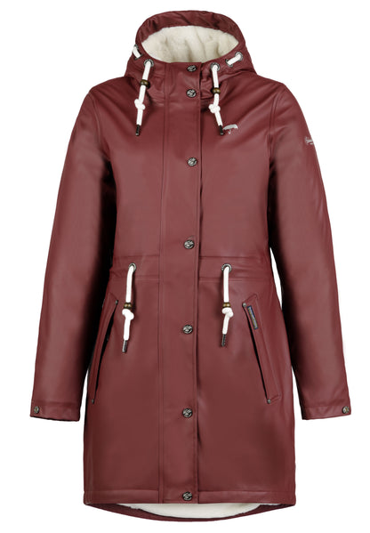 Schmuddelwedda Women's Regenmantel