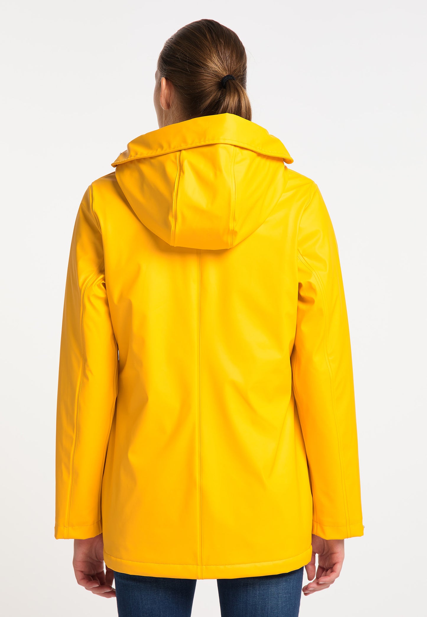 ICEBOUND Damen-Regenjacke mit Kunstpelzfutter