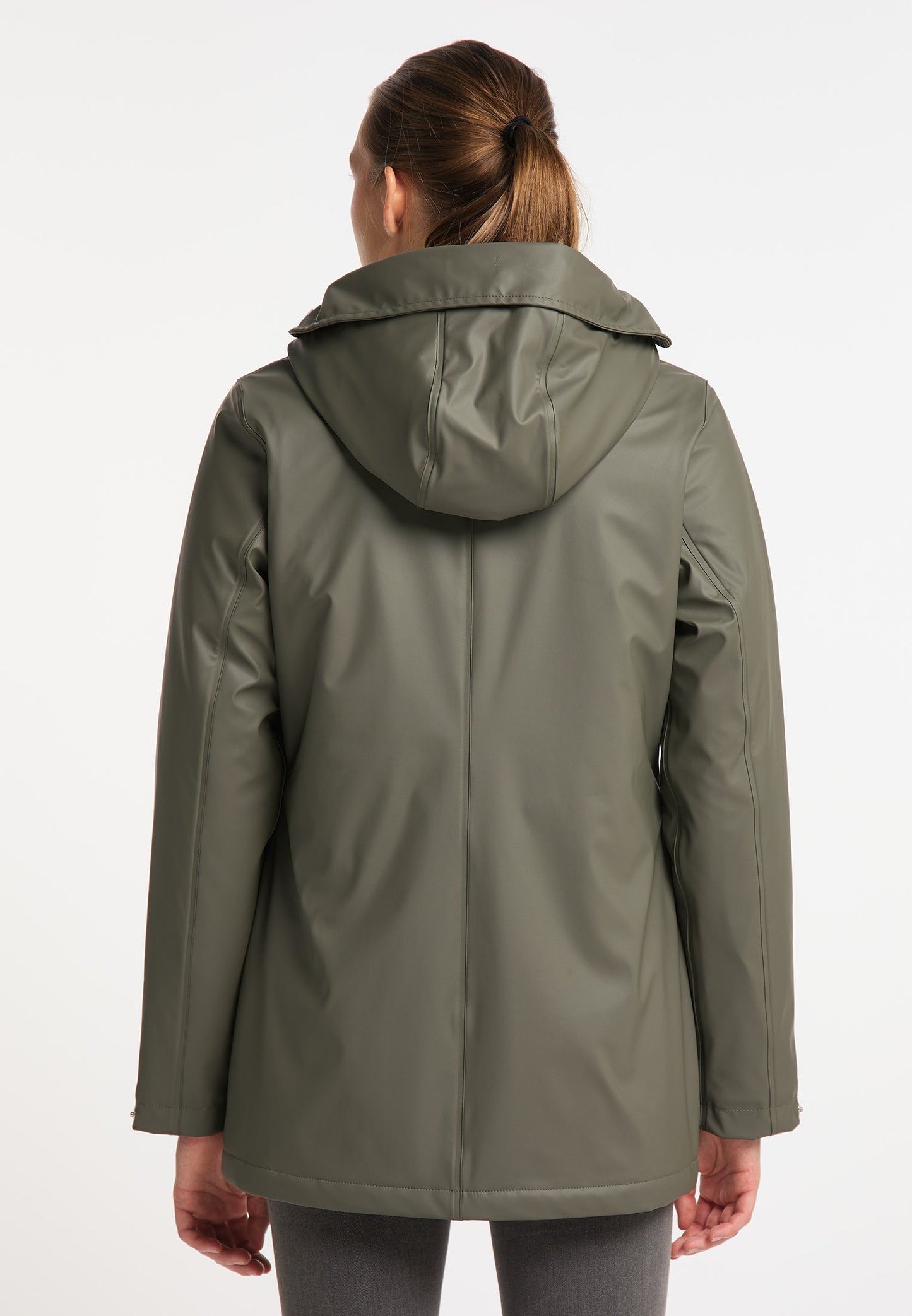 ICEBOUND Damen-Regenjacke mit Kunstpelzfutter