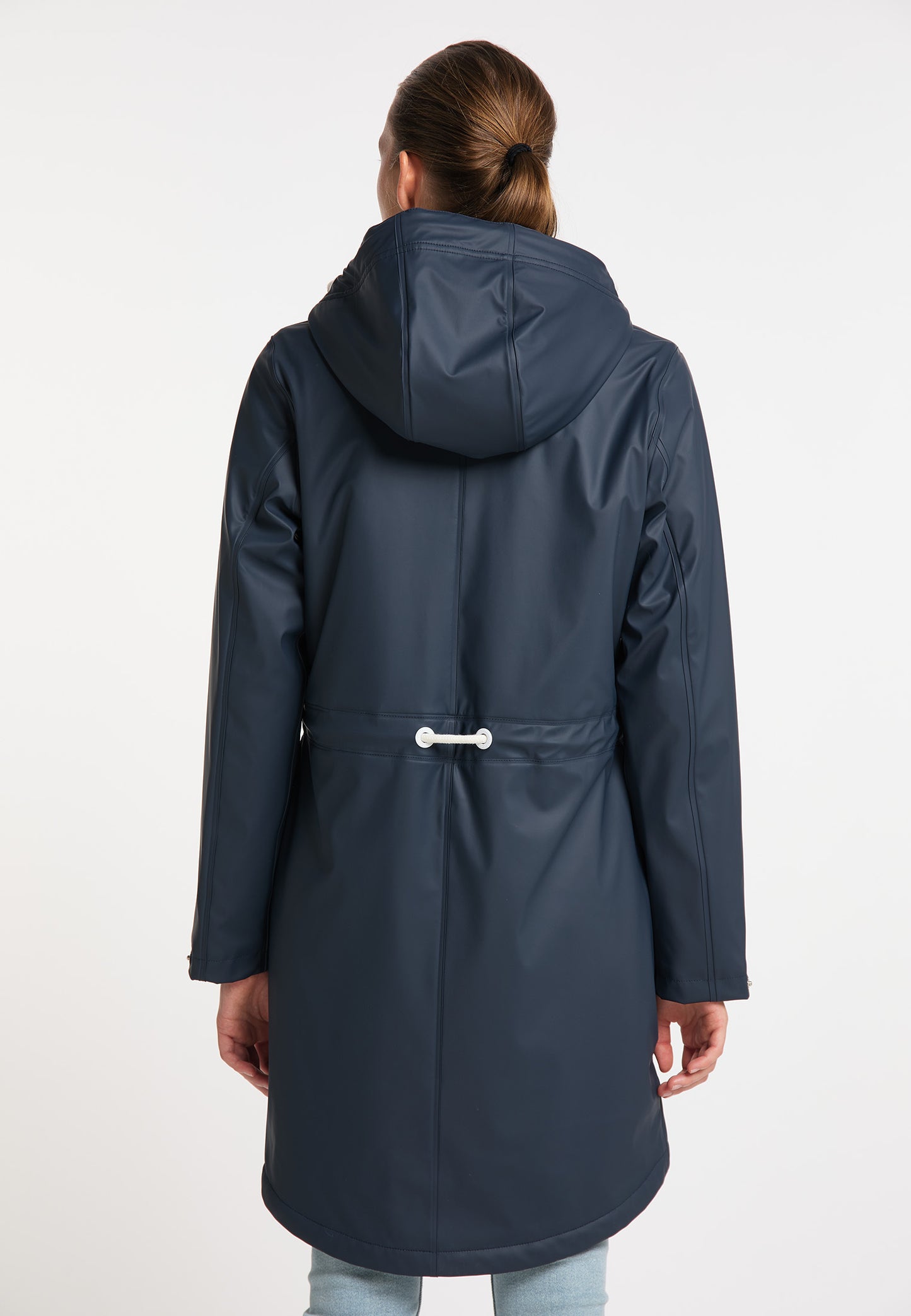 ICEBOUND Damen-Regenmantel mit Kunstfellfutter