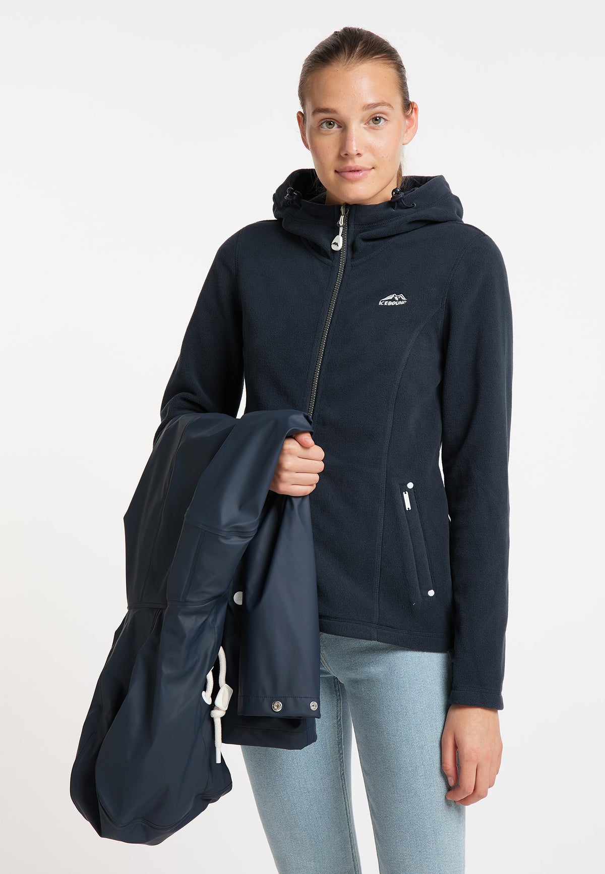 ICEBOUND Women's 3-in-1 rain jacket