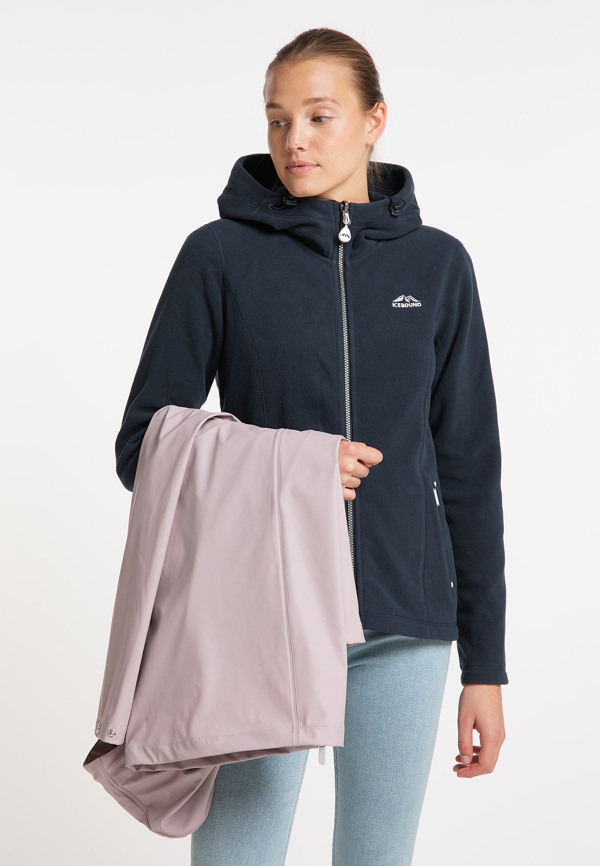 ICEBOUND Women's 3-in-1 rain jacket