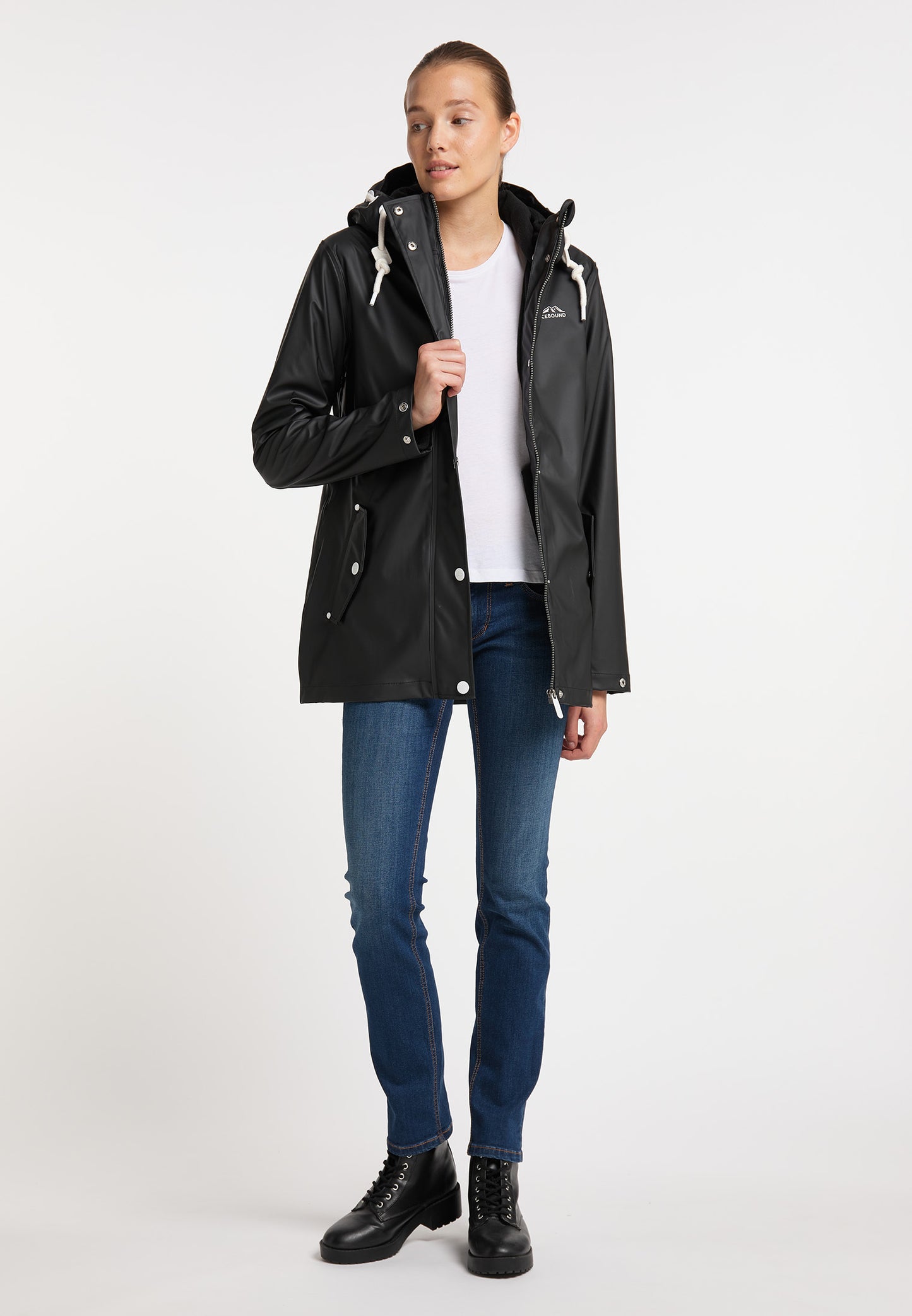 ICEBOUND kurtka przeciwdeszczowa 3 w 1 damska