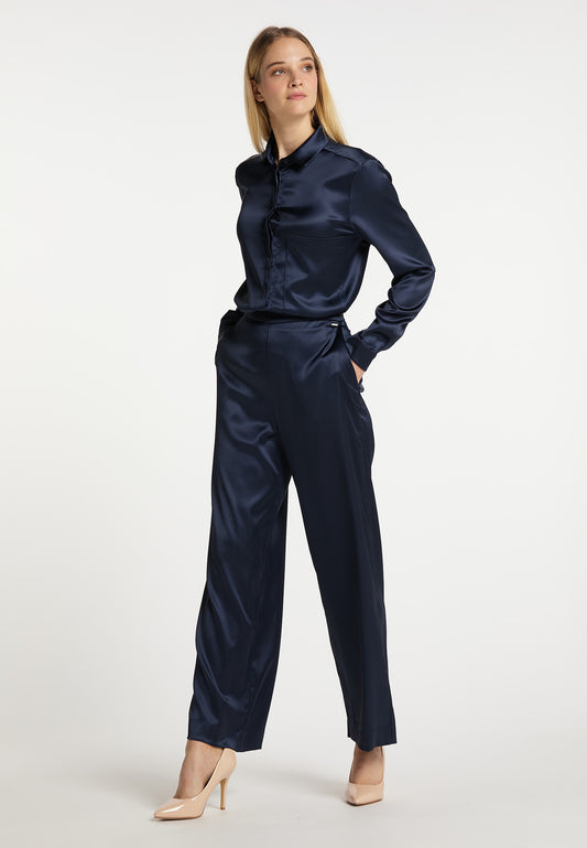 DreiMaster Klassik Damen-Stoffhose
