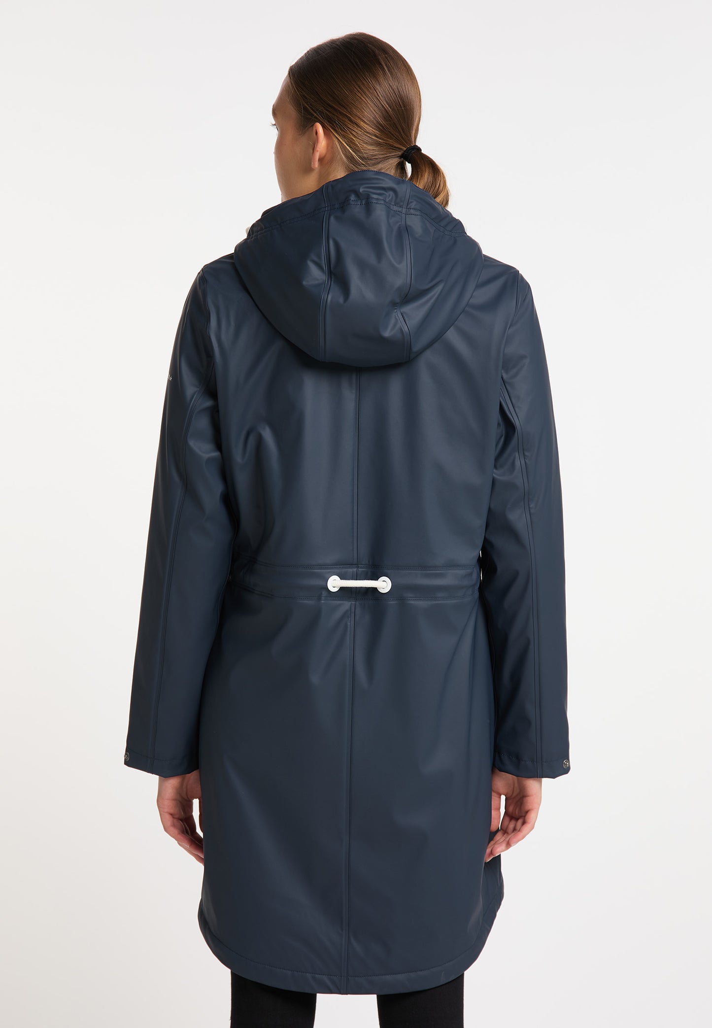 DreiMaster Maritim Kobiety płaszcz przeciwdeszczowy z podszewką ze sztucznego futra