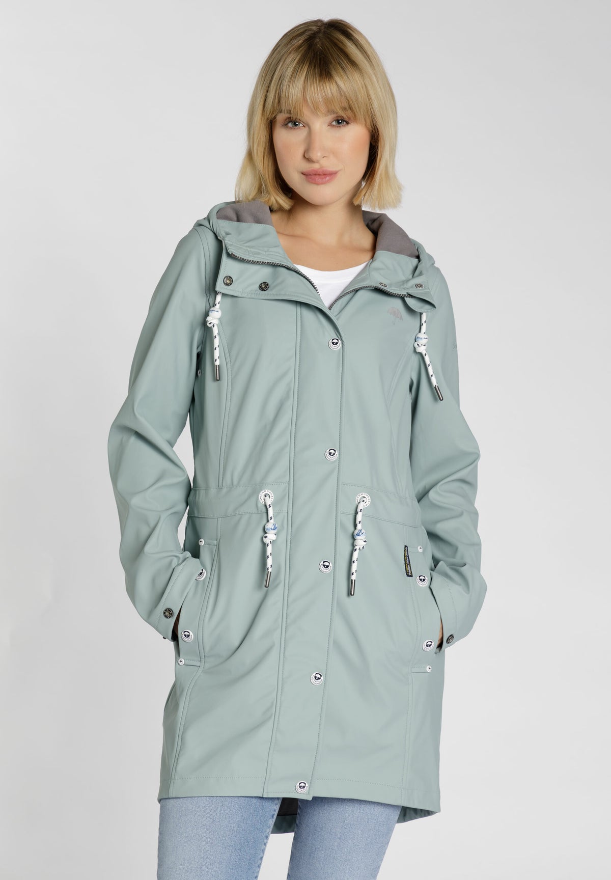 Schmuddelwedda Women's Übergangsmantel
