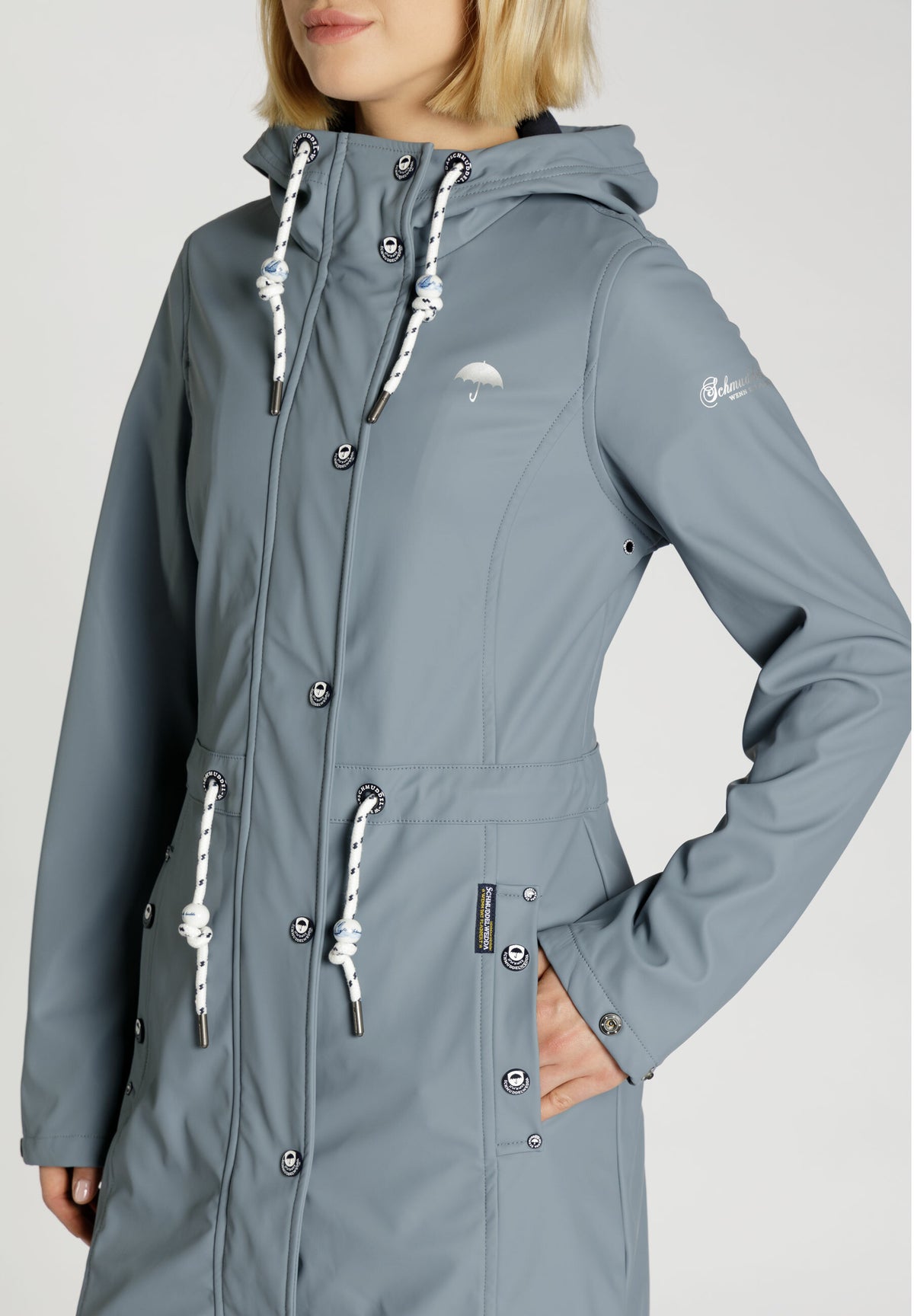 Schmuddelwedda Women's Übergangsmantel