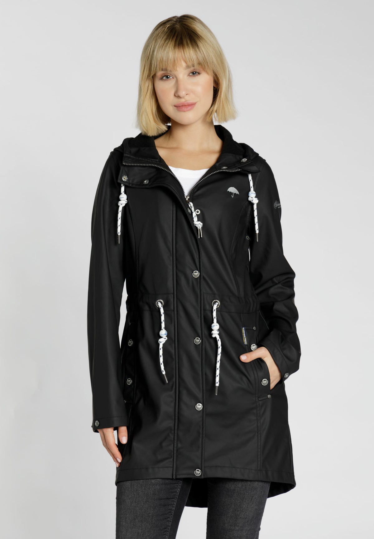 Schmuddelwedda Women's Übergangsmantel