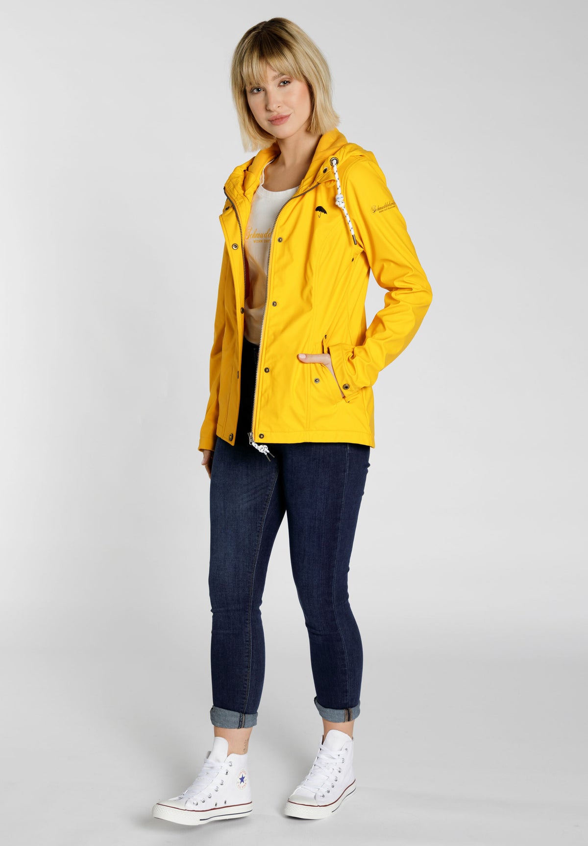 Schmuddelwedda Damen-Übergangsjacke