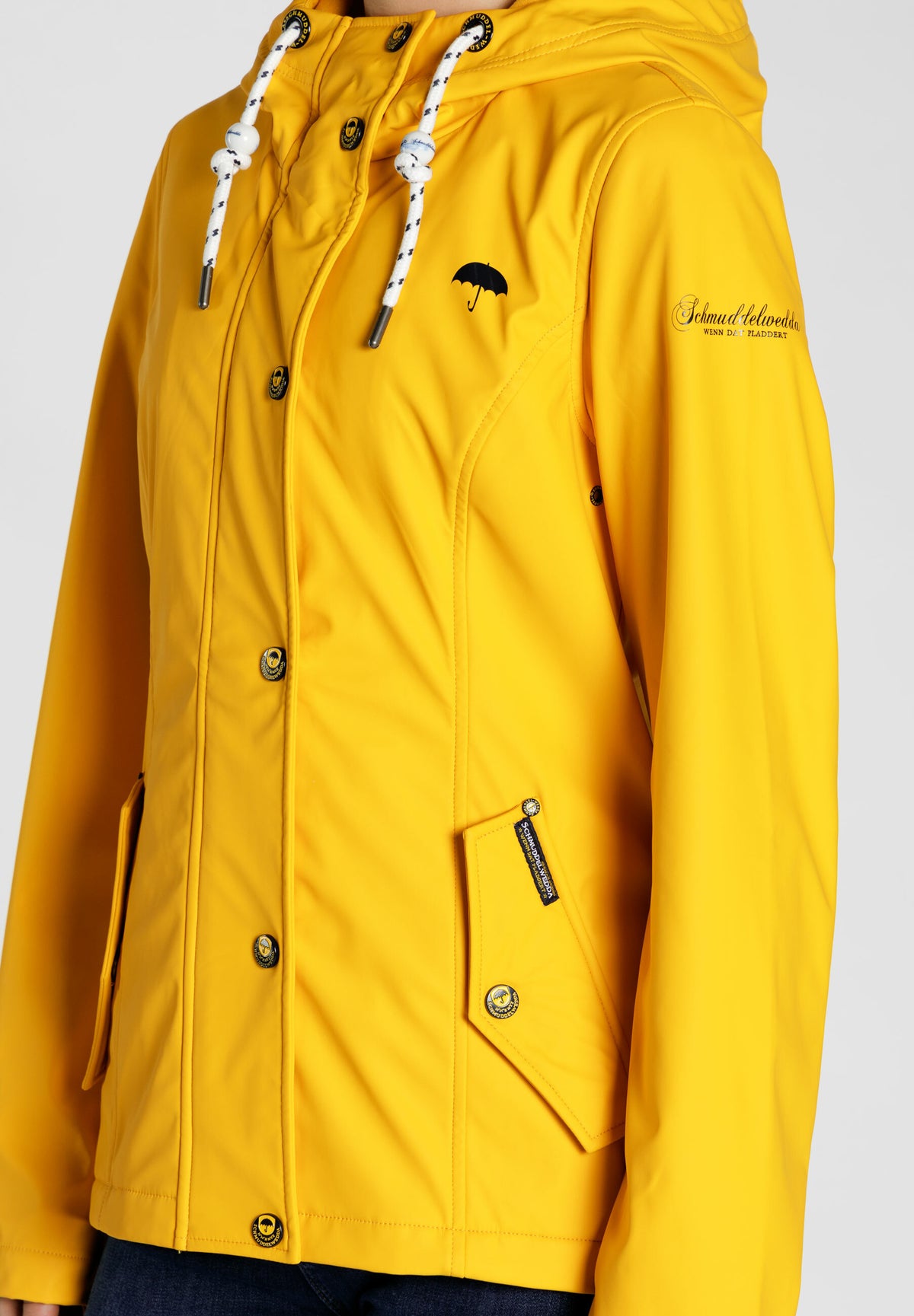 Schmuddelwedda Damen-Übergangsjacke