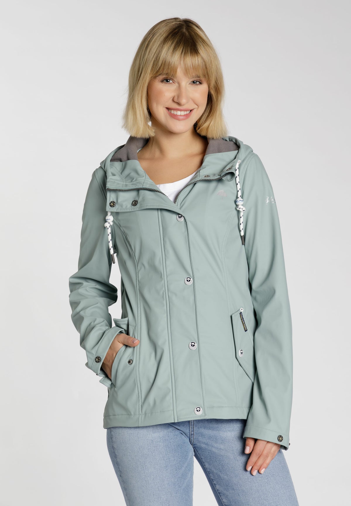 Schmuddelwedda Damen-Übergangsjacke