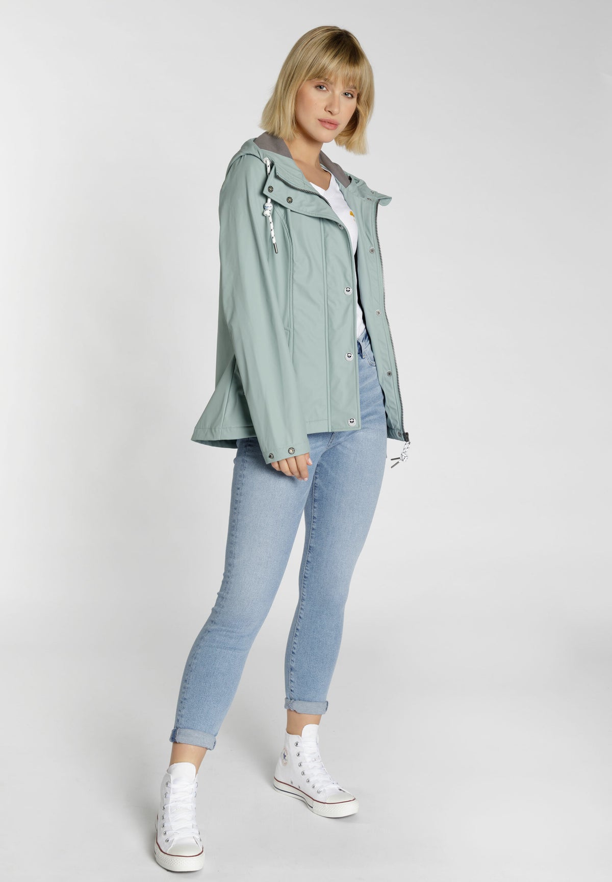 Schmuddelwedda Damen-Übergangsjacke