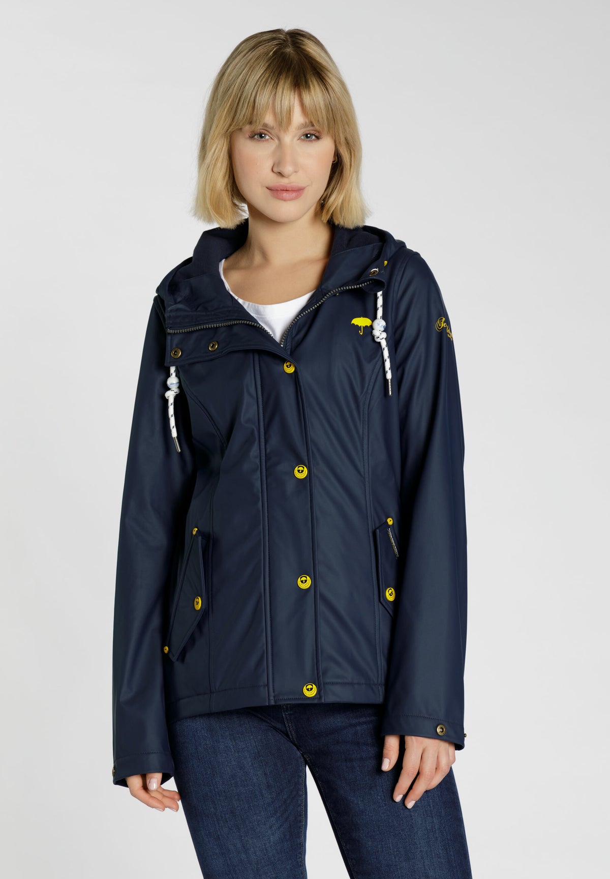 Schmuddelwedda Damen-Übergangsjacke