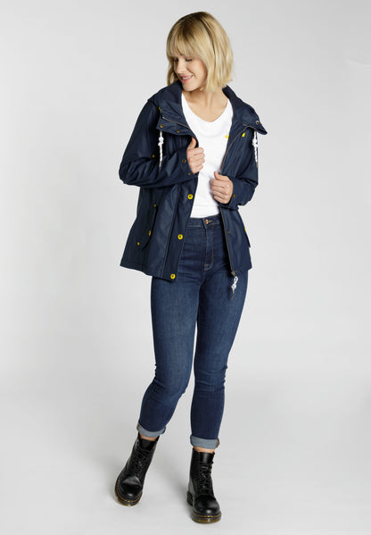 Schmuddelwedda Damen-Übergangsjacke