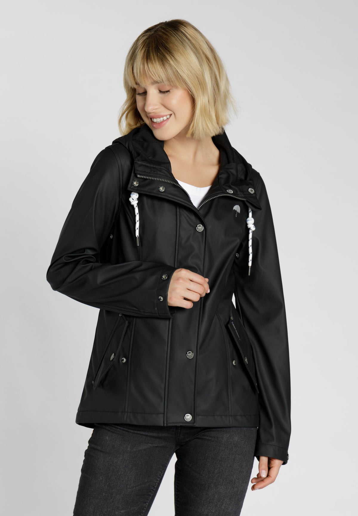 Schmuddelwedda Damen-Übergangsjacke