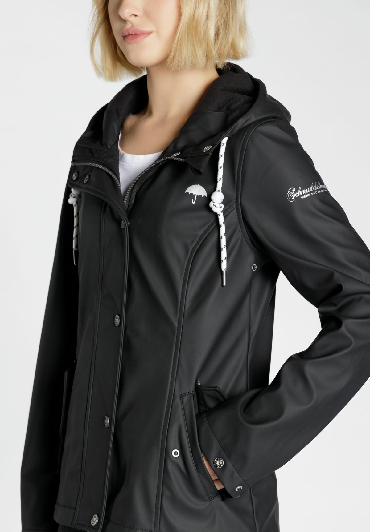 Schmuddelwedda Damen-Übergangsjacke