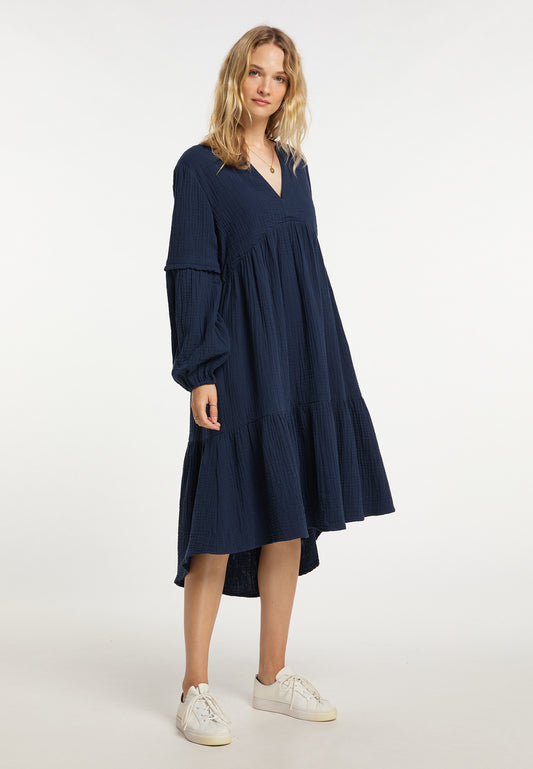 DreiMaster Vintage Midikleid