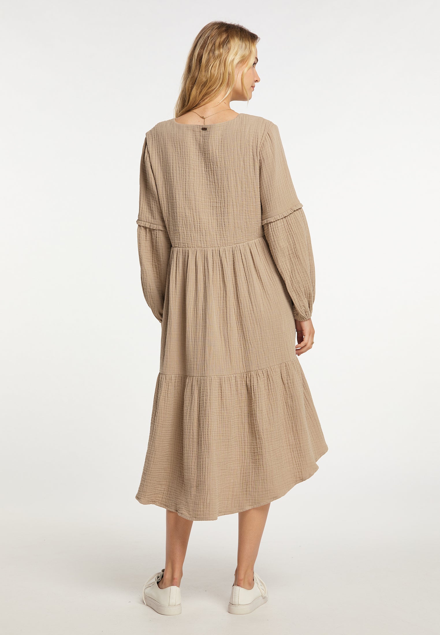 DreiMaster Vintage Damen-Midikleid