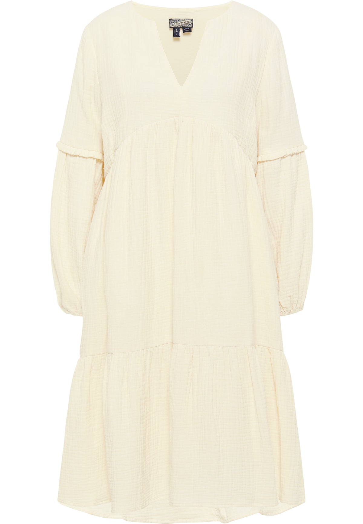 DreiMaster Vintage Damen-Midikleid