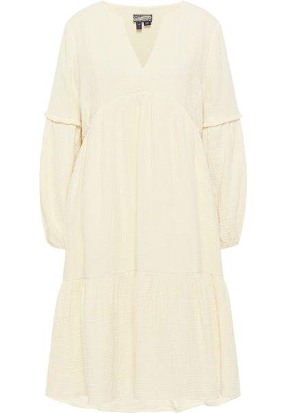 DreiMaster Vintage Damen-Midikleid