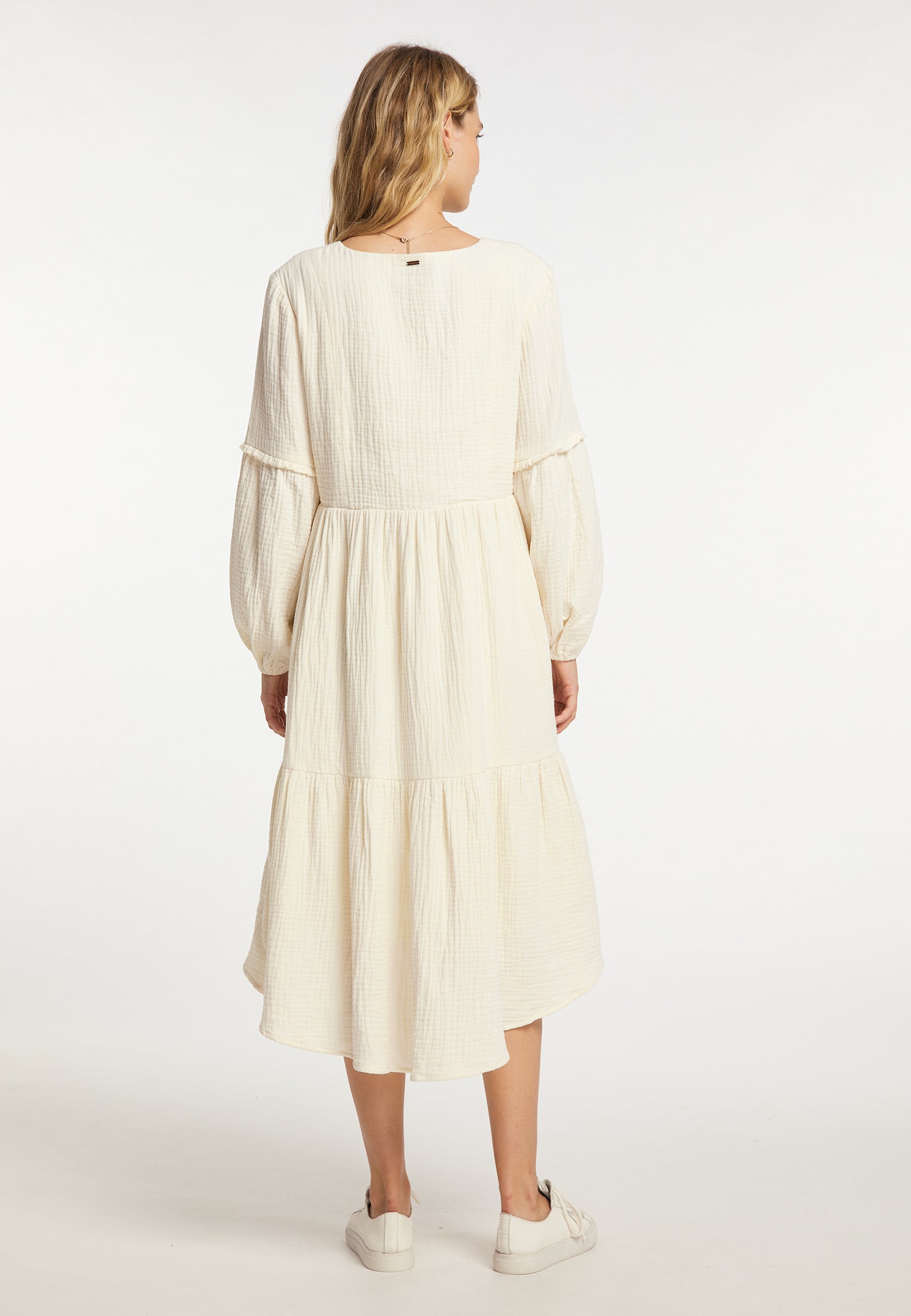 DreiMaster Vintage Damen-Midikleid