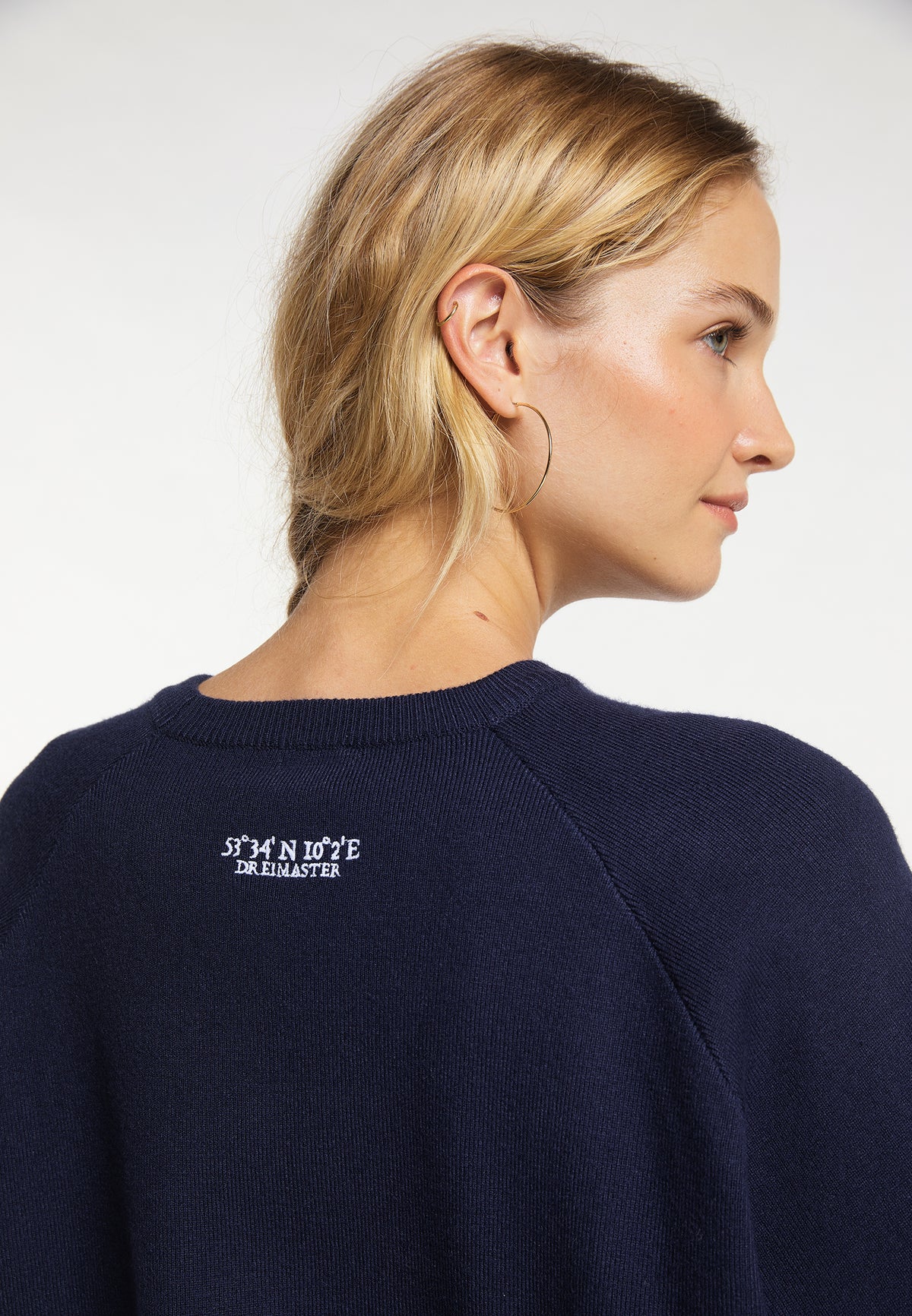 DreiMaster Maritim Damen-Strickpullover