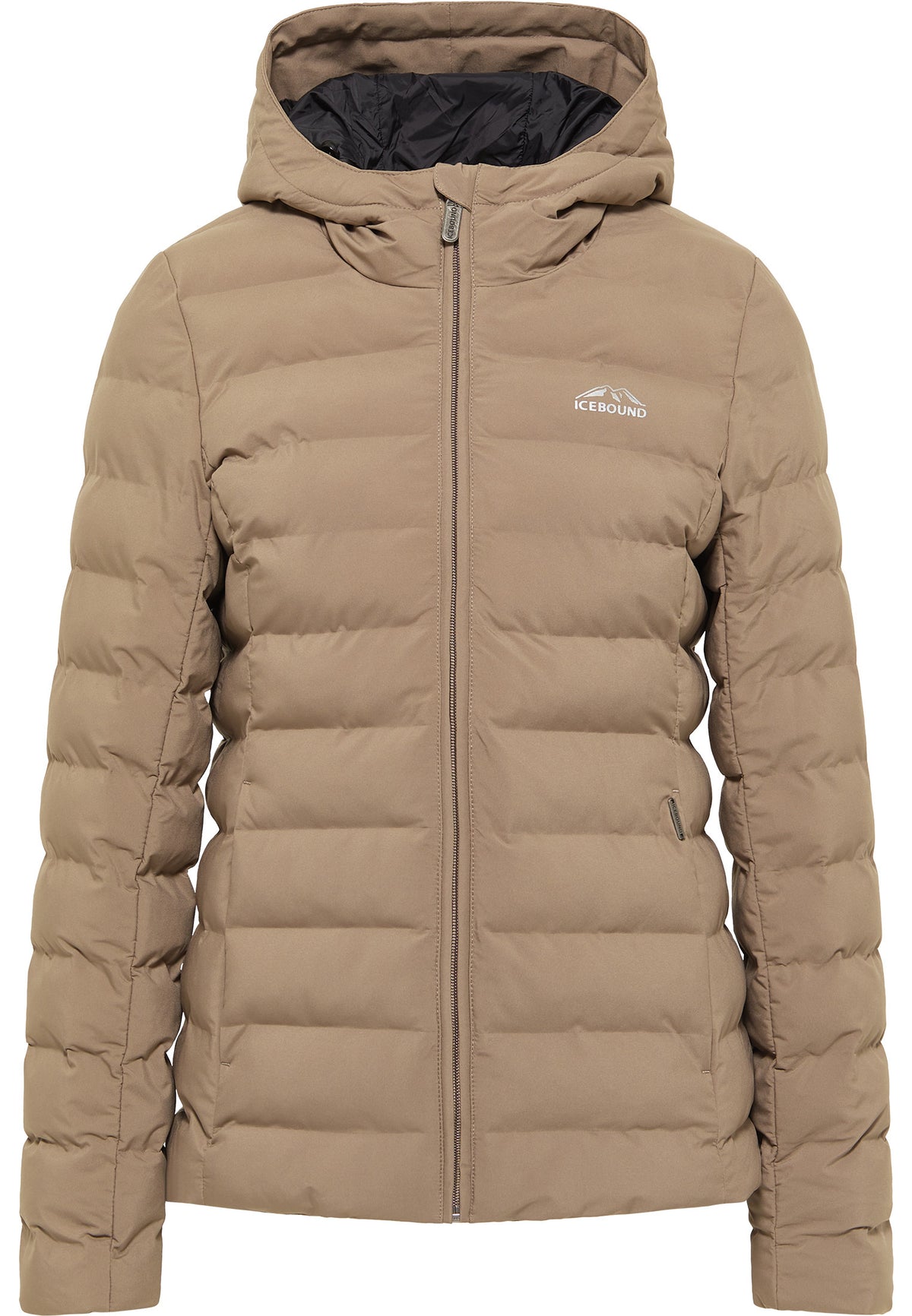 ICEBOUND Damen wattierte Steppjacke
