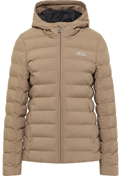 ICEBOUND Damen wattierte Steppjacke