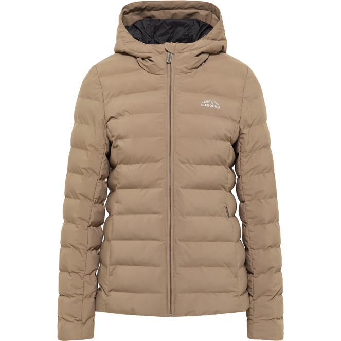 ICEBOUND Damen wattierte Steppjacke