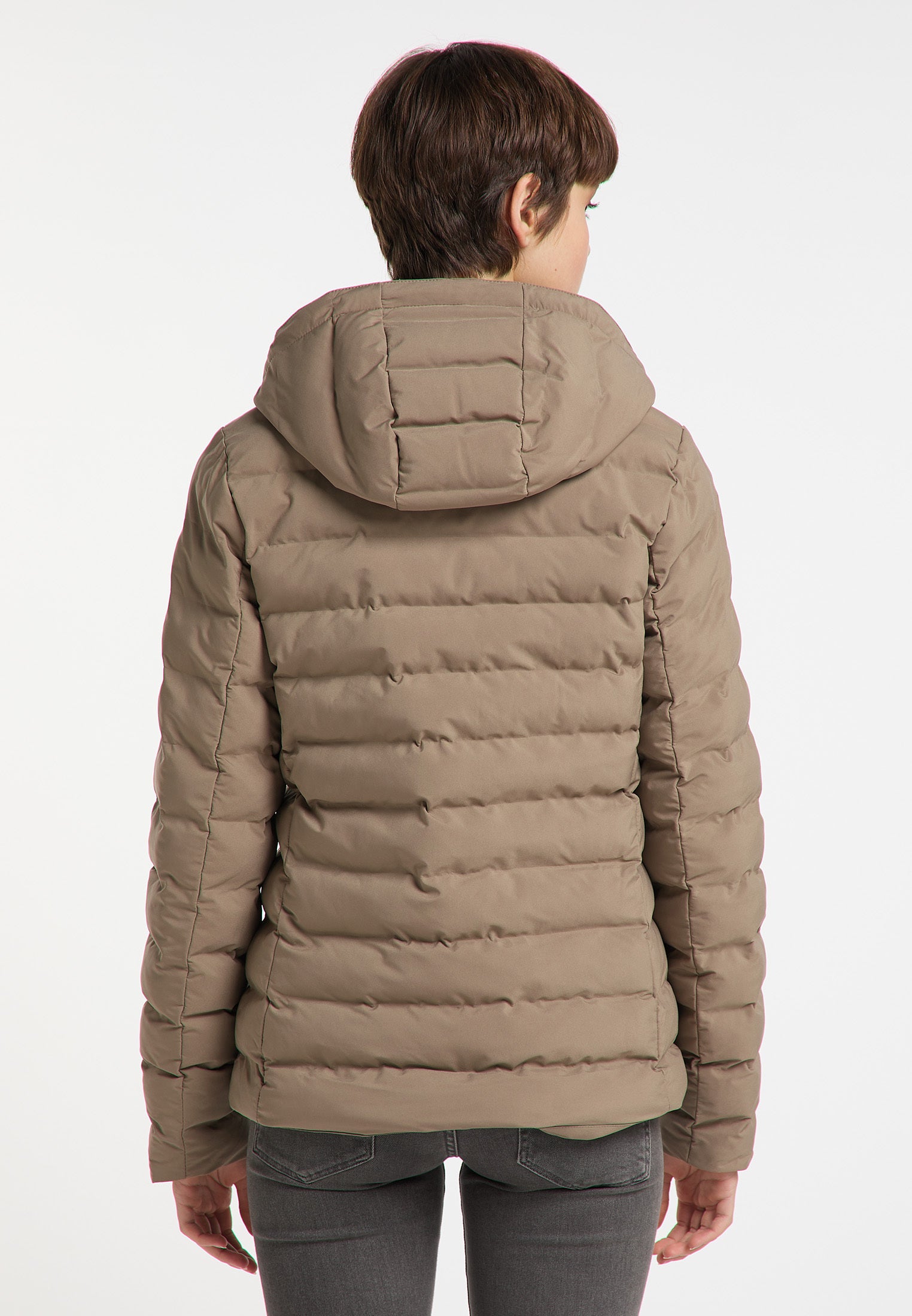 ICEBOUND Women's Wattierte Steppjacke