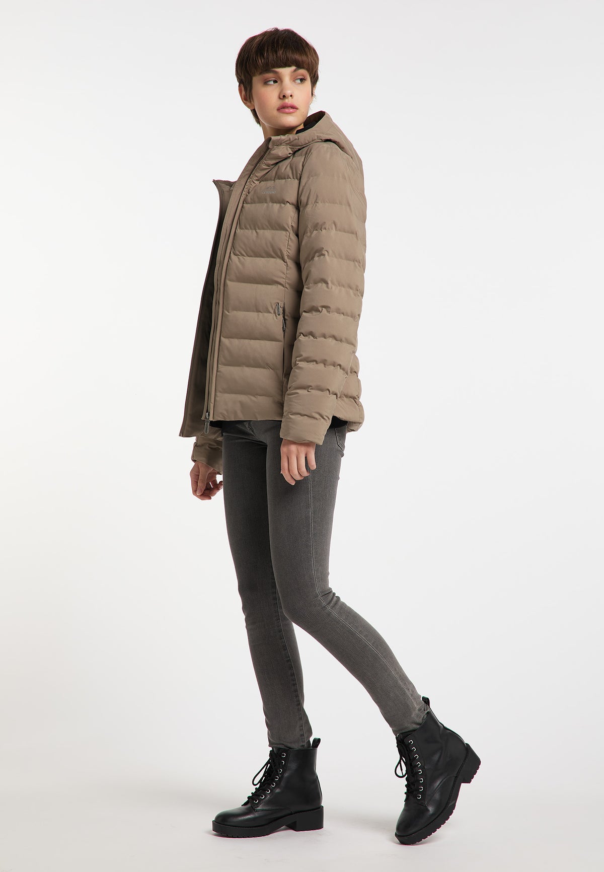 ICEBOUND Damen wattierte Steppjacke