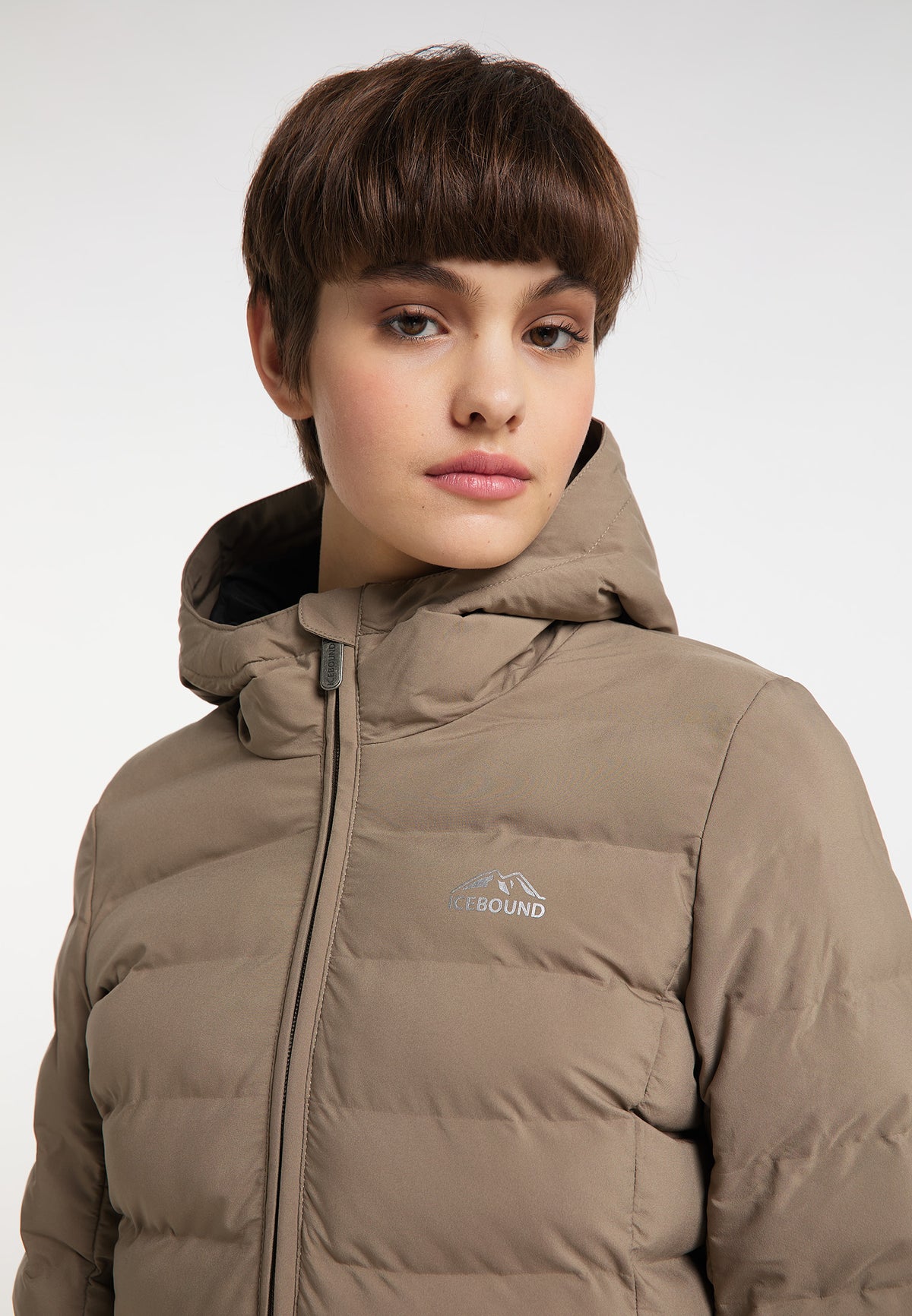 ICEBOUND Damen wattierte Steppjacke