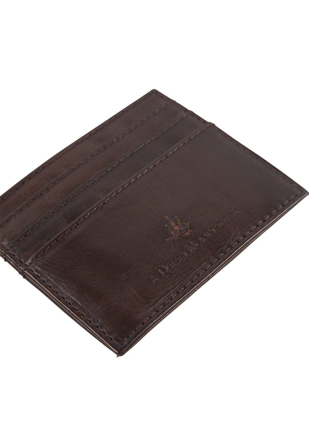 DreiMaster Vintage Herren-Kartenetui