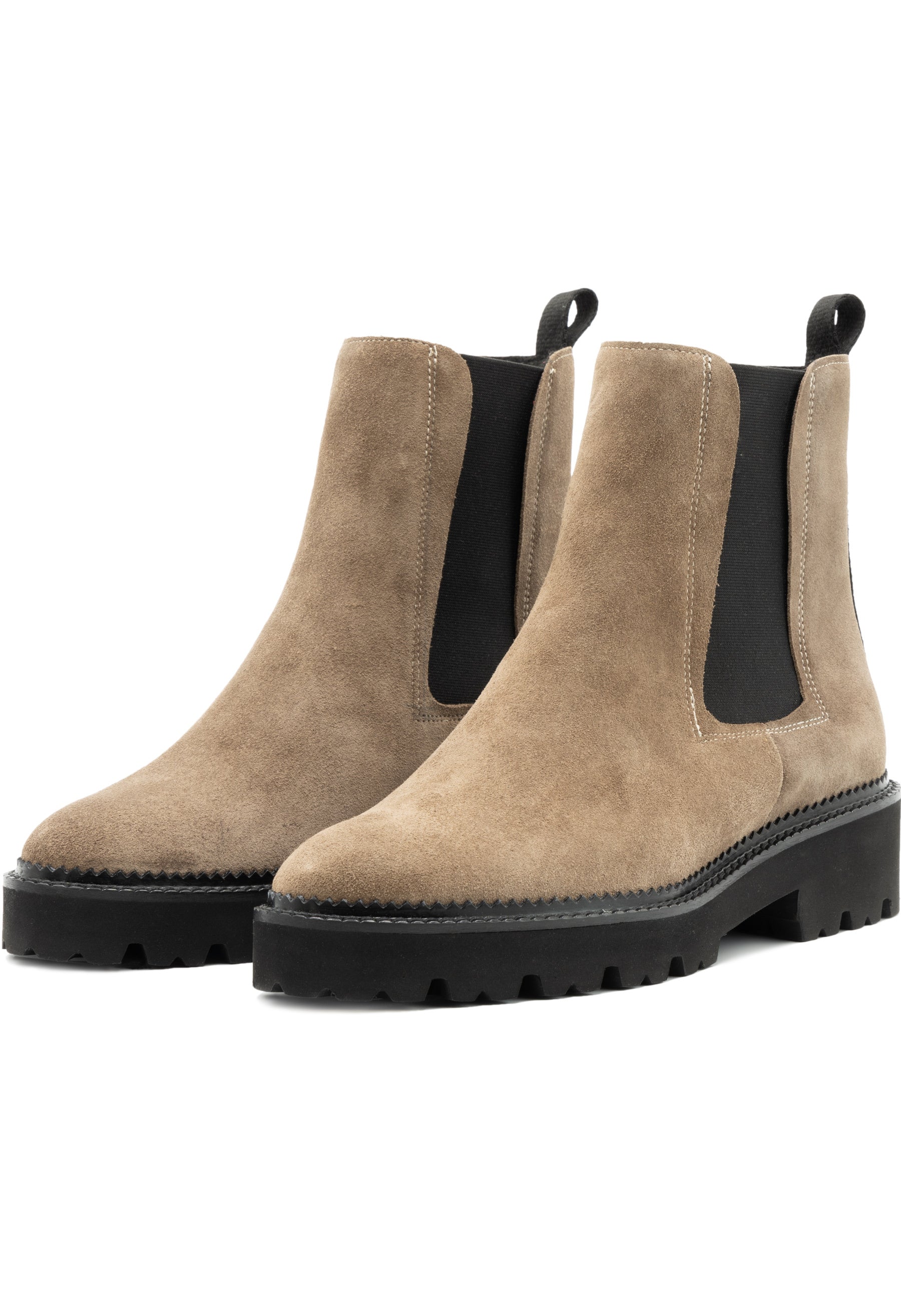 Dreimaster Vintage LI Women's Chelsea Boots aus Leder