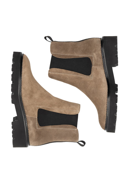 Dreimaster Vintage LI Women's Chelsea Boots aus Leder