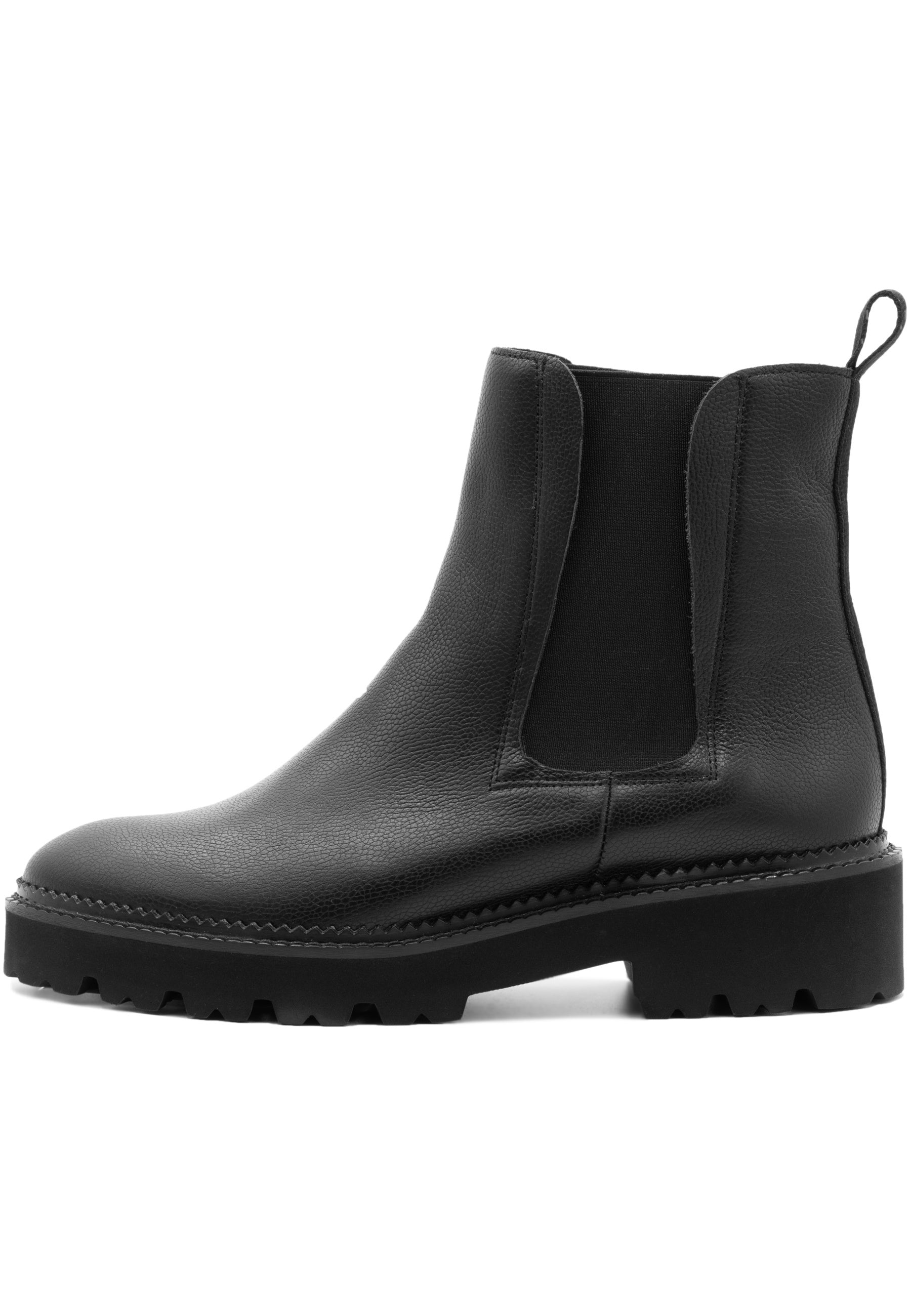 Dreimaster Vintage LI Women's Leder Chelsea-Boots