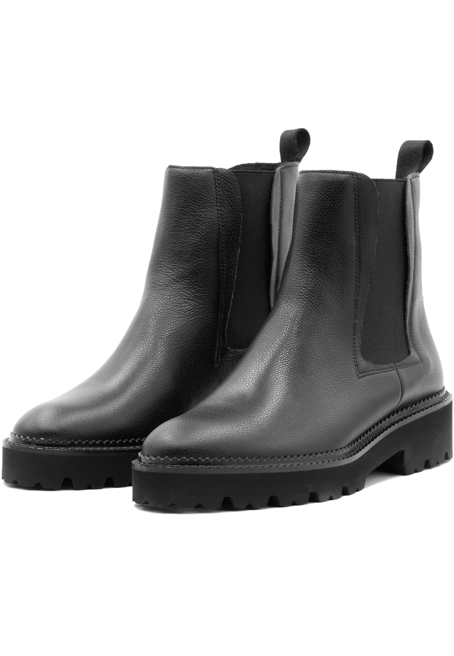 Dreimaster Vintage LI Women's Leder Chelsea-Boots