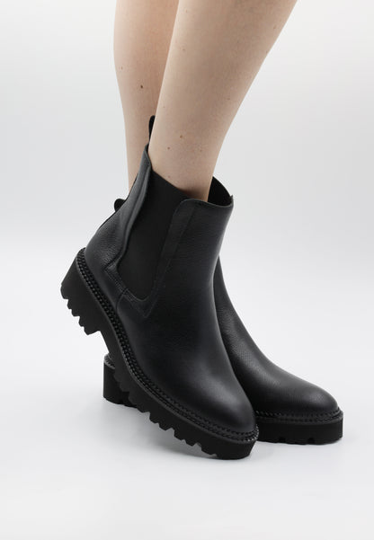 Dreimaster Vintage LI Women's Leder Chelsea-Boots