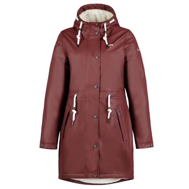 Schmuddelwedda Women's Regenmantel